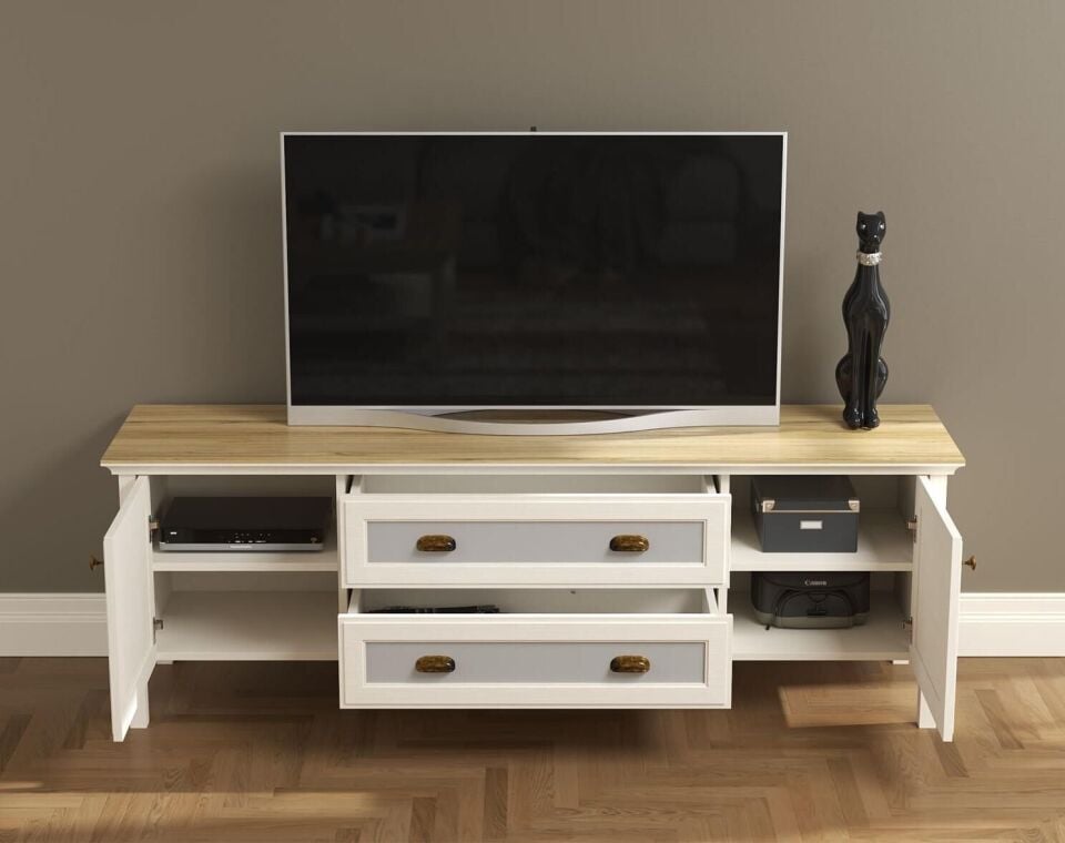 Sakura Krem FRN - 21026 Misko TV Ünitesi