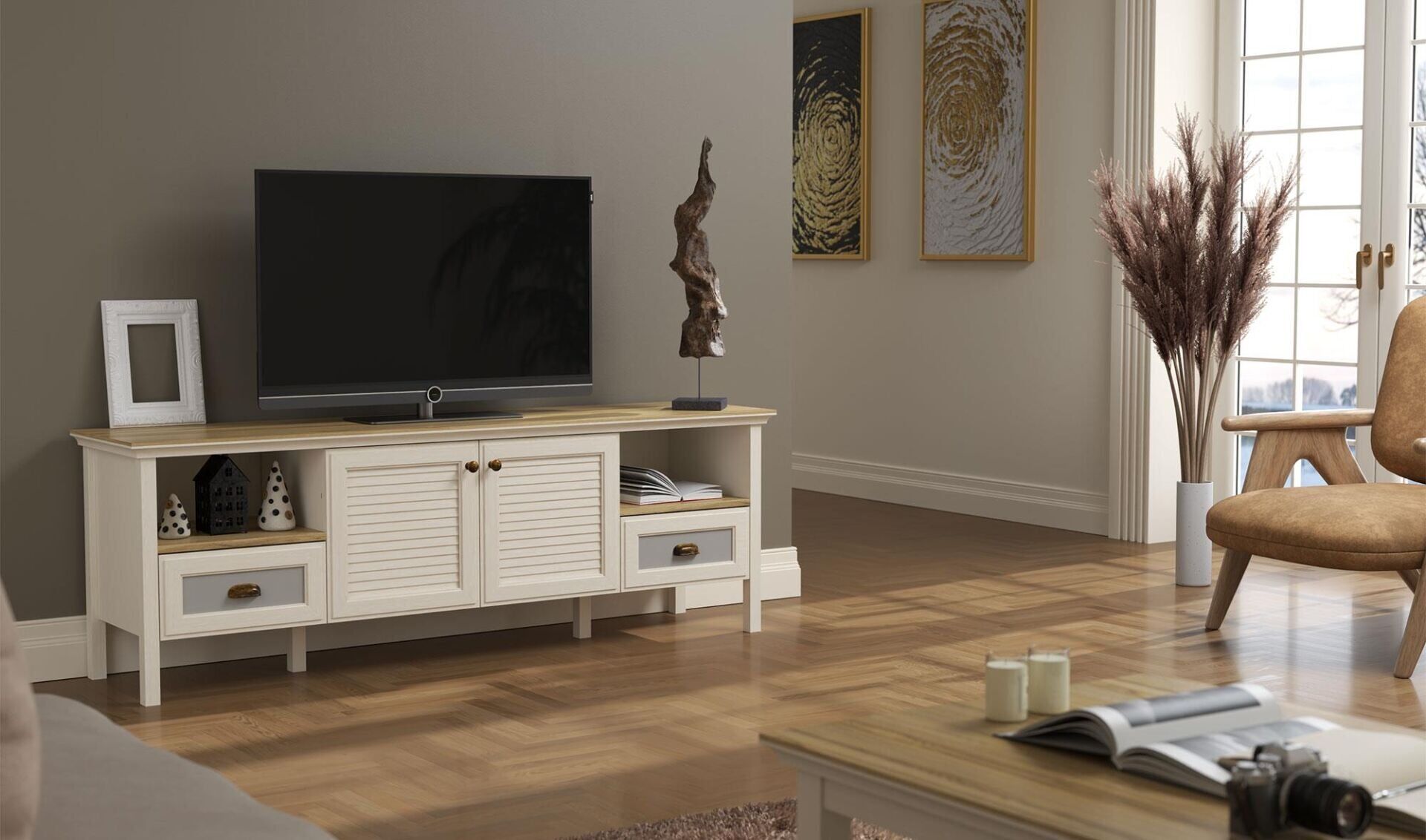 Sakura Krem FRN - 21025 Misko TV Ünitesi