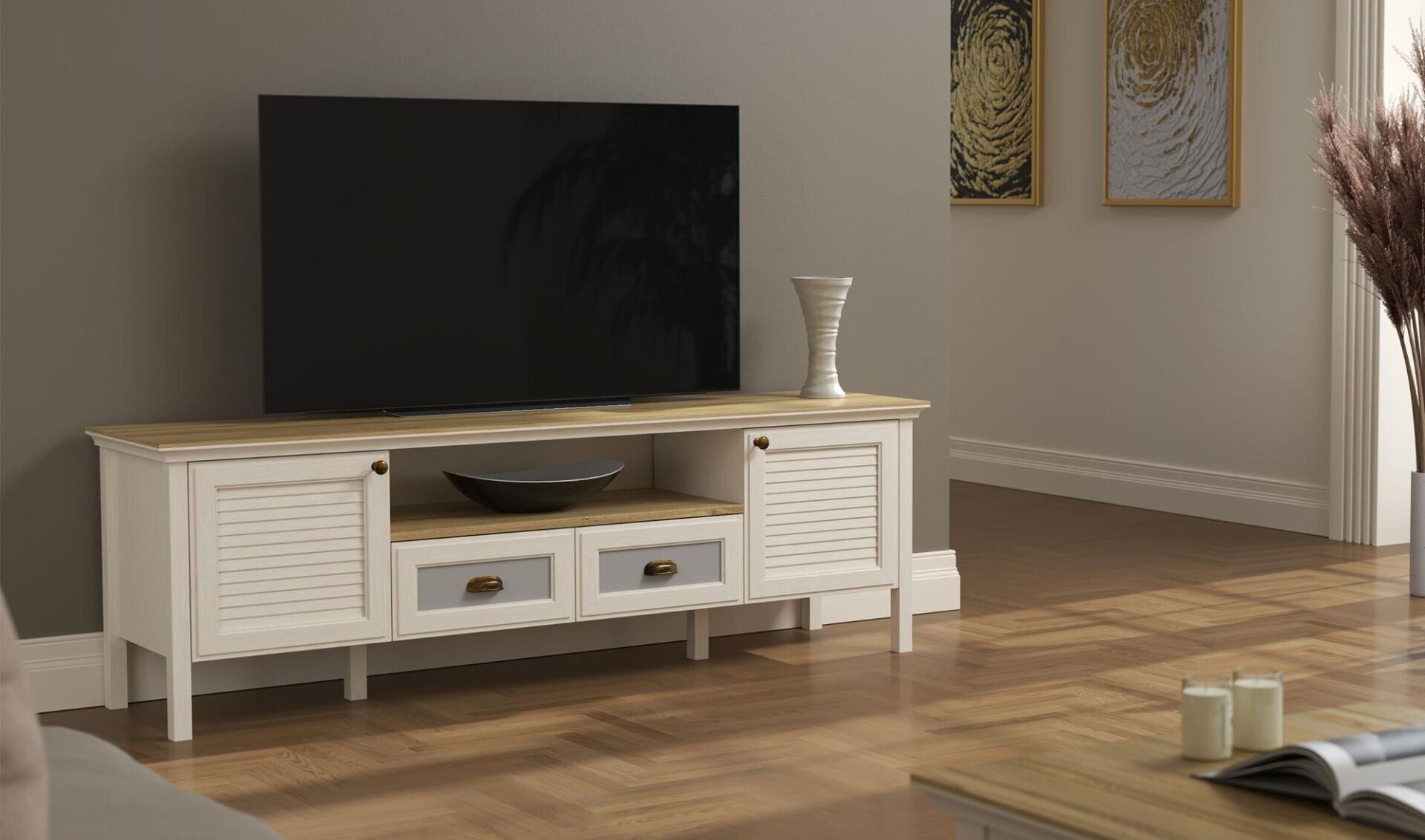 Sakura Krem FRN - 21011 Misko TV Ünitesi