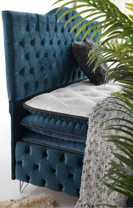 Alpha Ultra Ortopedik AntiAlerjik 3 Katlı 34cm 140*190 Triplex Yatak