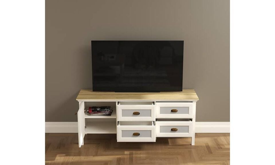 Sakura Krem FRN - 21012 Misto TV Ünitesi