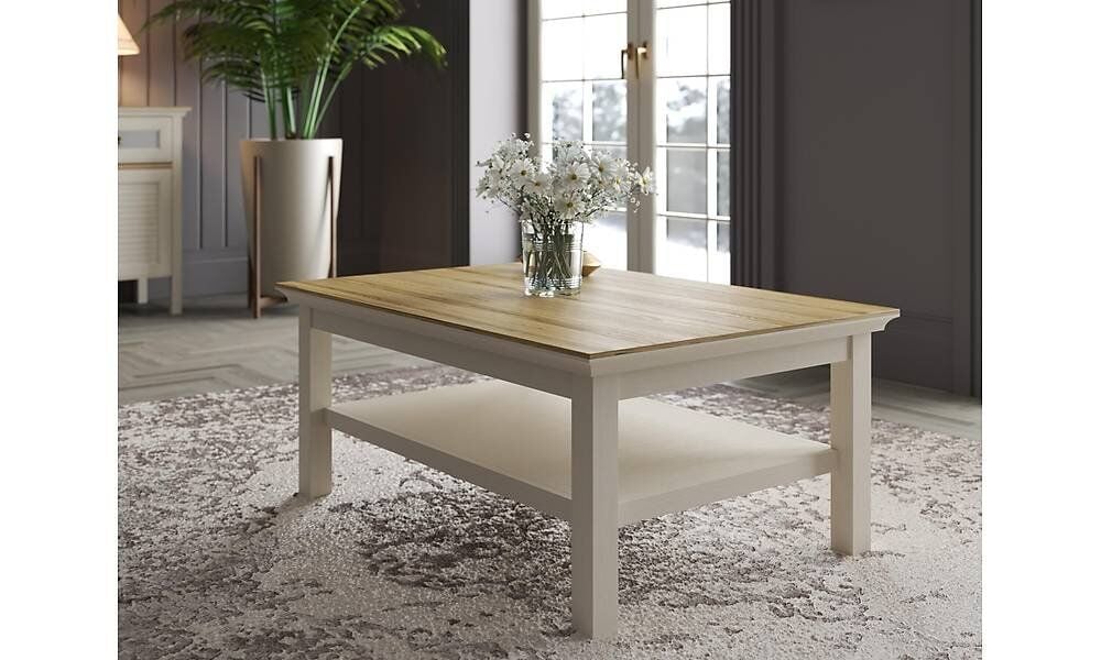 Sakura Beyaz - Ceviz FRN - 21024 Misto Orta Sehpa