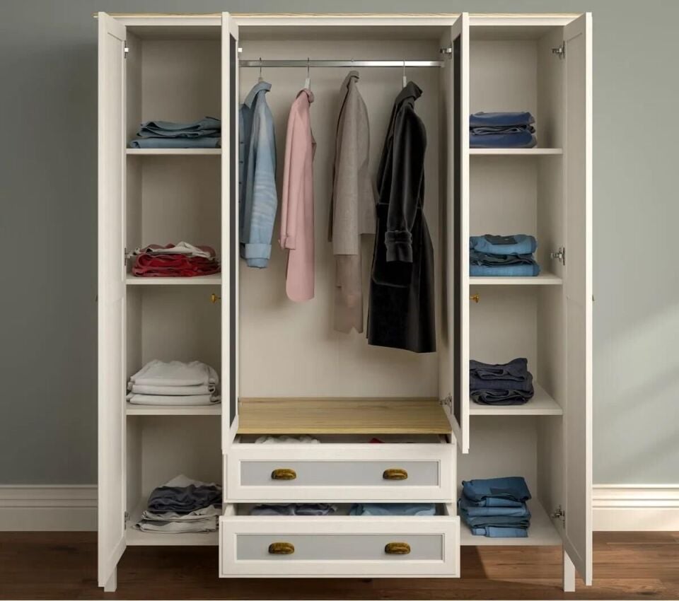 Sakura Krem FRN - 21001-1 Misto Gardırop