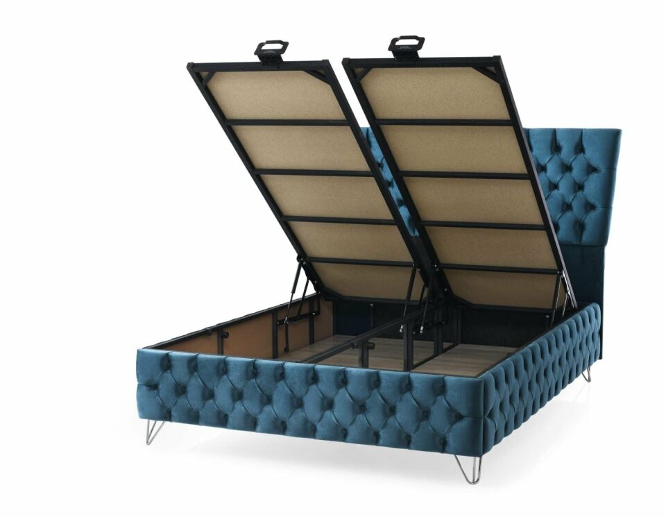 Alpha Ultra Ortopedik AntiAlerjik 34cm 160*200 Yatak-Baza-Başlık Seti