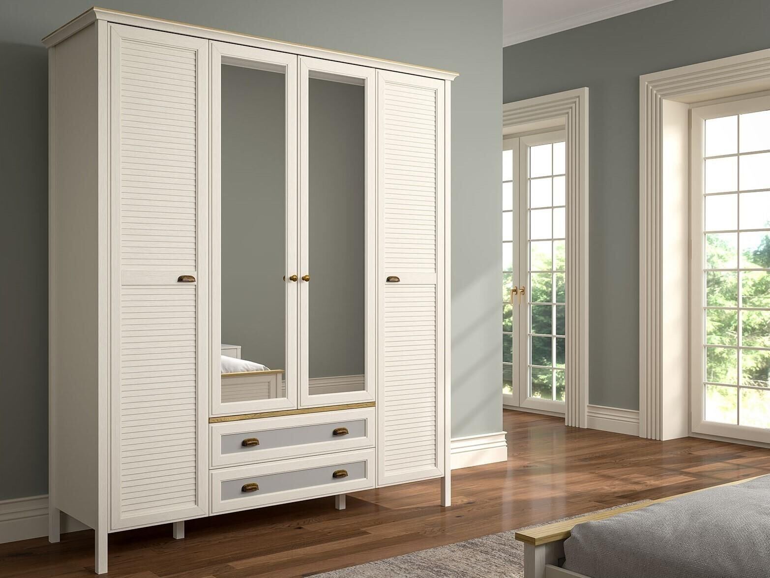 Sakura Krem FRN - 21004 Misto Gardırop