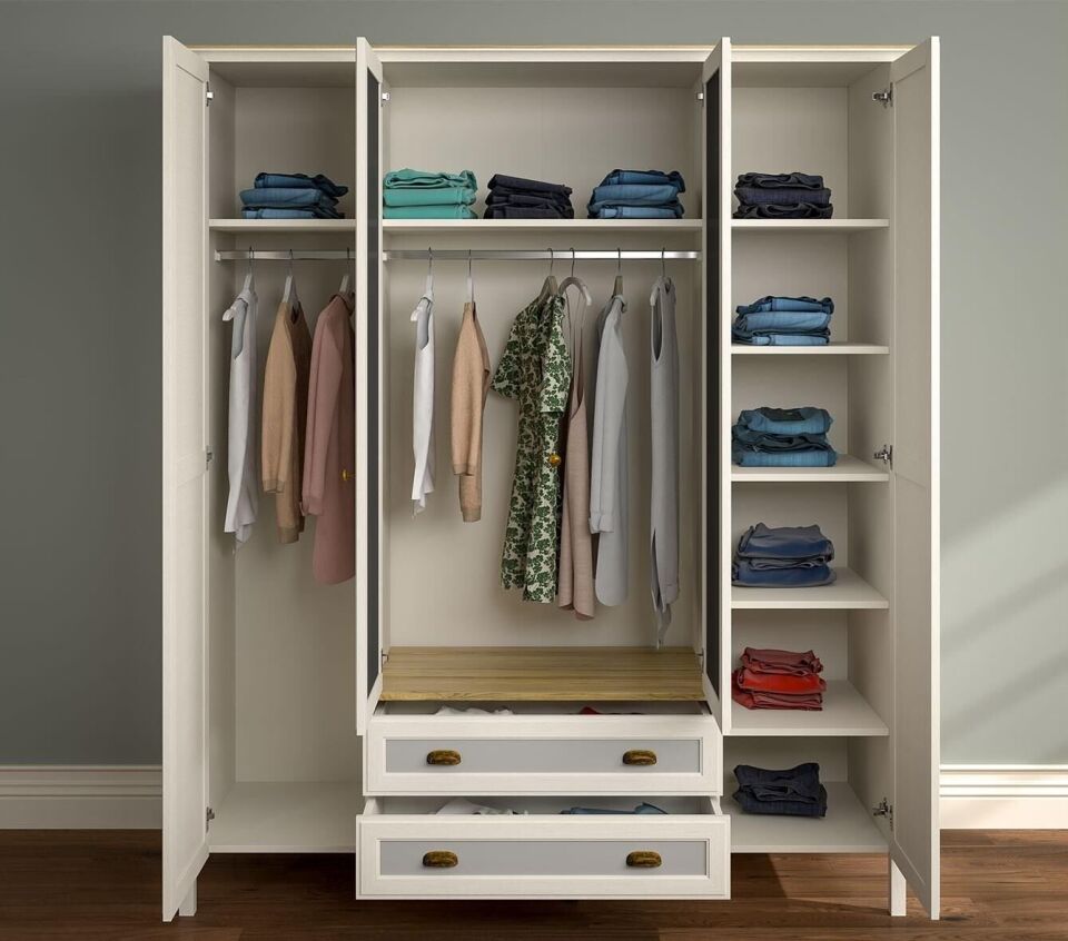 Sakura Krem FRN - 21004 Misto Gardırop