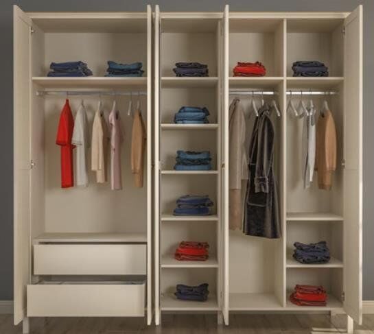 Sakura Krem FRN - 21005 Misto Gardırop