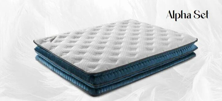 Alpha Ultra Ortopedik AntiAlerjik 3 Katlı 34cm 160*200 Triplex Yatak