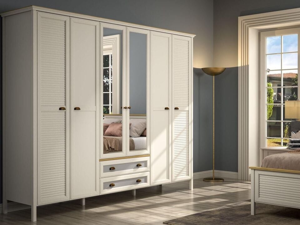 Sakura Krem FRN - 21007-1 Misto Gardırop