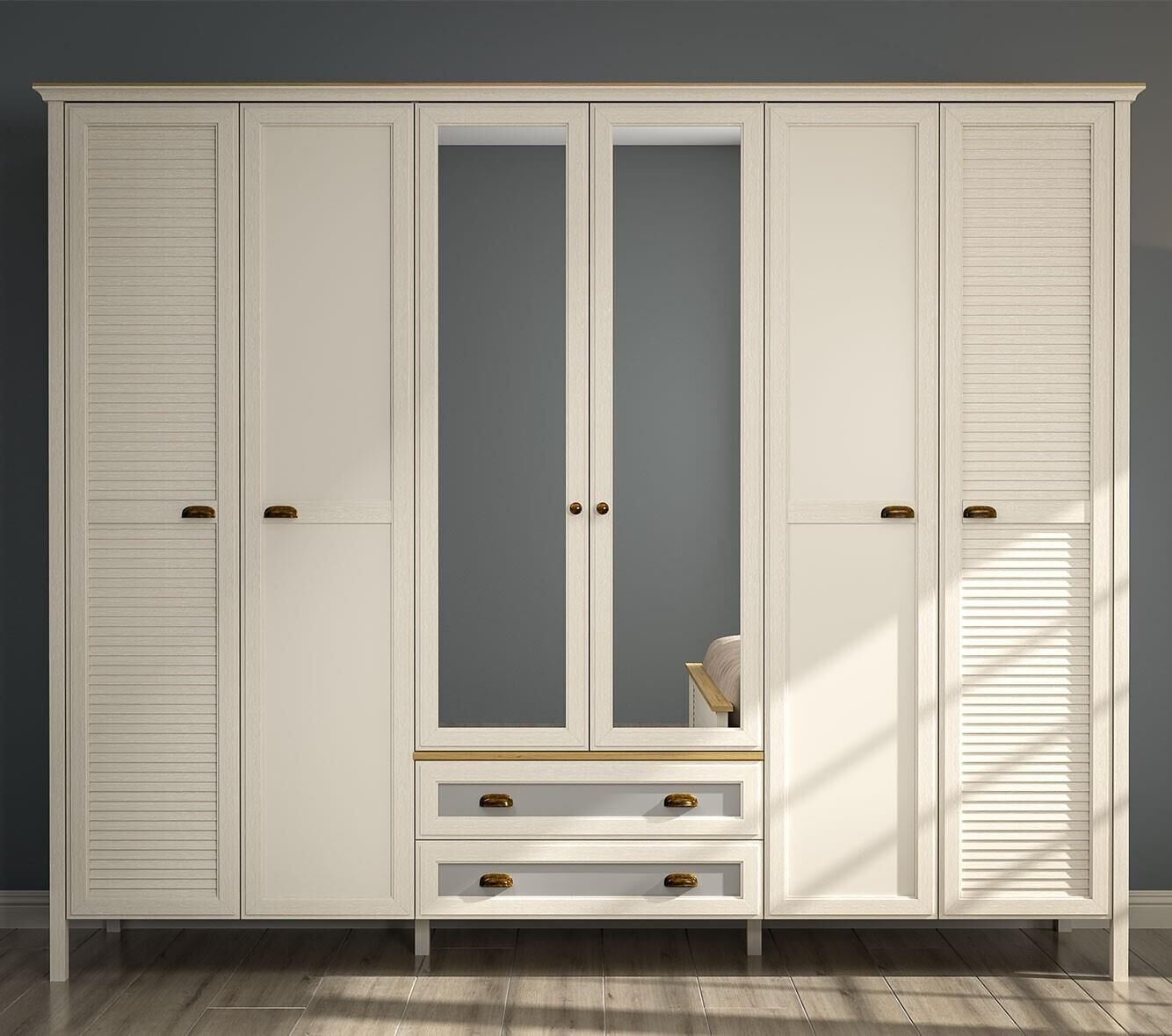 Sakura Krem FRN - 21007-1 Misto Gardırop