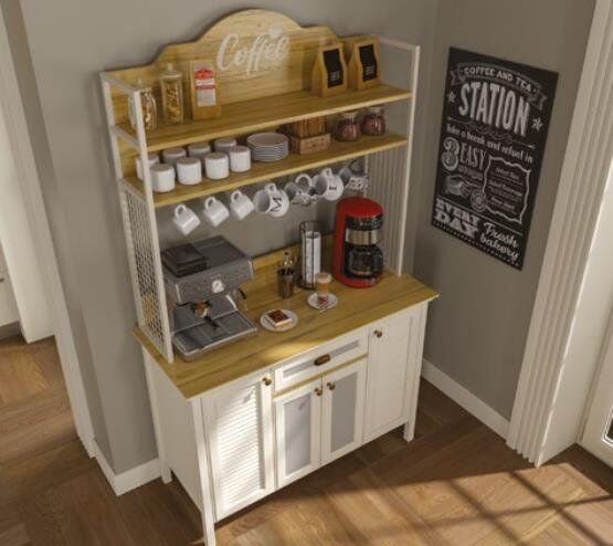 Sakura Krem FRN - 21027-1 Misto Kahve Dolabı