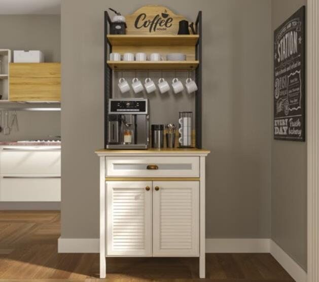 Sakura Siyah FRN - 21028 Misto Kahve Dolabı