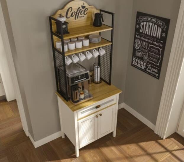 Sakura Siyah FRN - 21028 Misto Kahve Dolabı