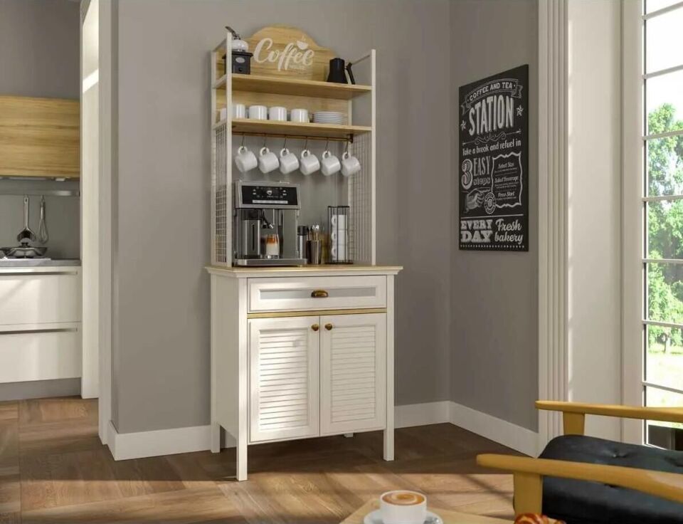 Sakura Krem FRN - 21028-1 Misto Kahve Dolabı