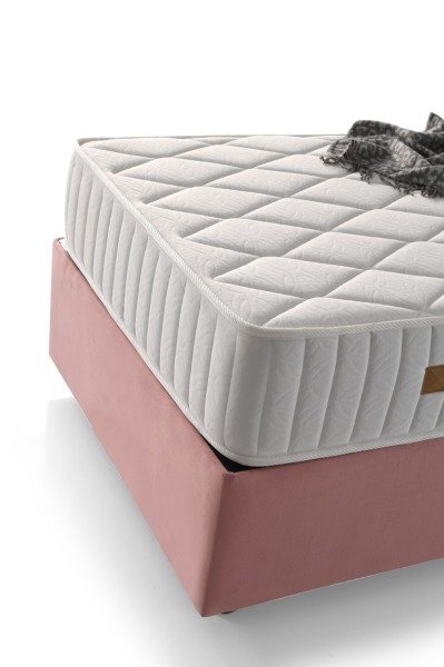 Lotus Yatak + Baza + Baza Başlığı 3 ' Lü Set