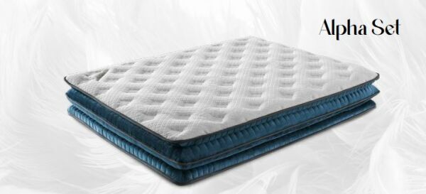 Triplex 3 Katlı Ultra Orthopedic 34 cm Yatak