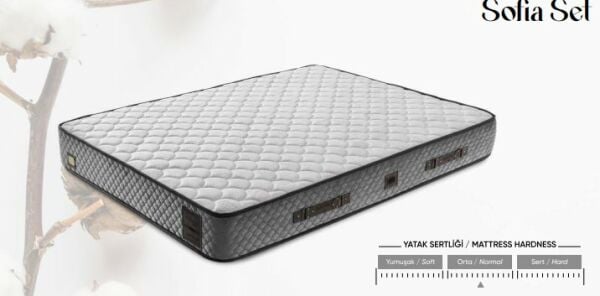 Andromeda Çift Taraflı Tam Orthopedic Yatak