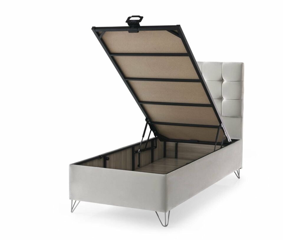 Berlin Full Ortopedik AntiAlerjik 24 cm 100*200 Yatak-Baza-Başlık Seti