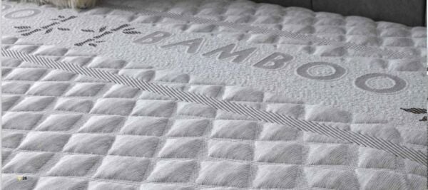 Visco Orta Alezli Fermuarlı 23 cm Yatak