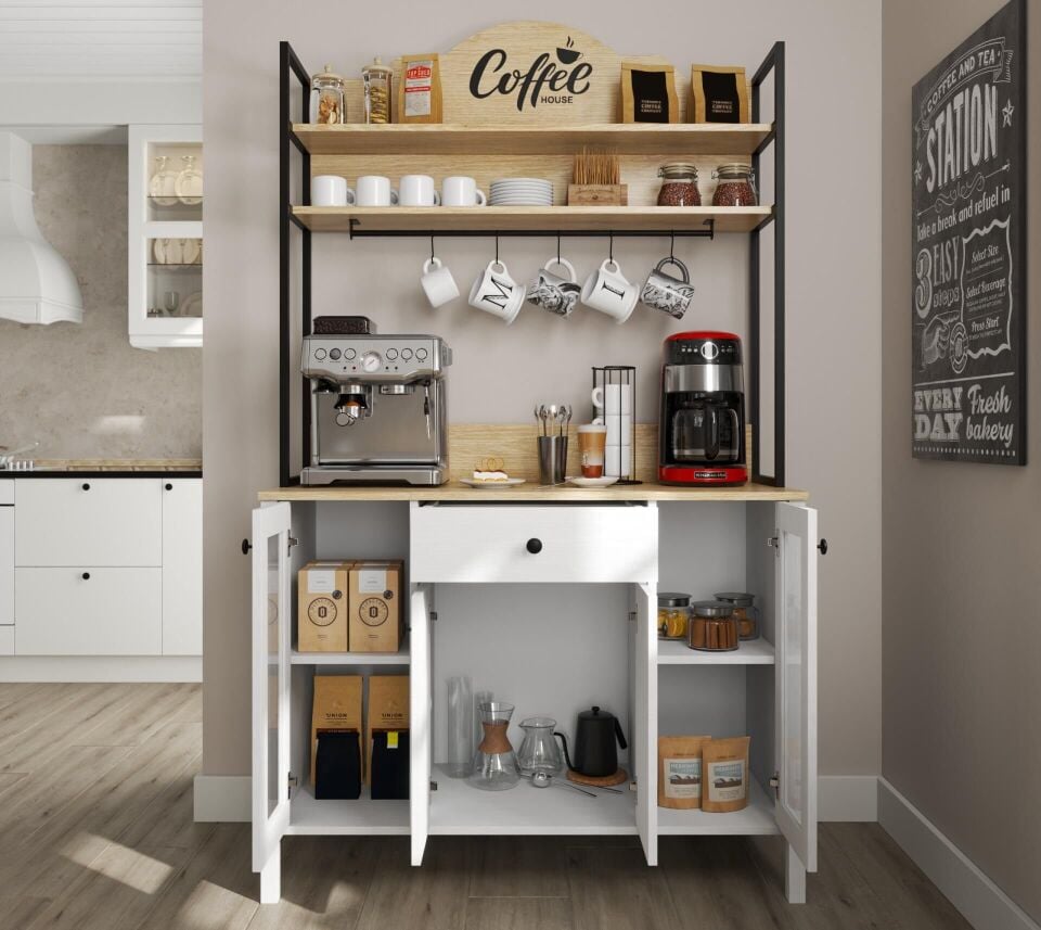 Sakura FRN-20075 Helen Kahve Dolabı