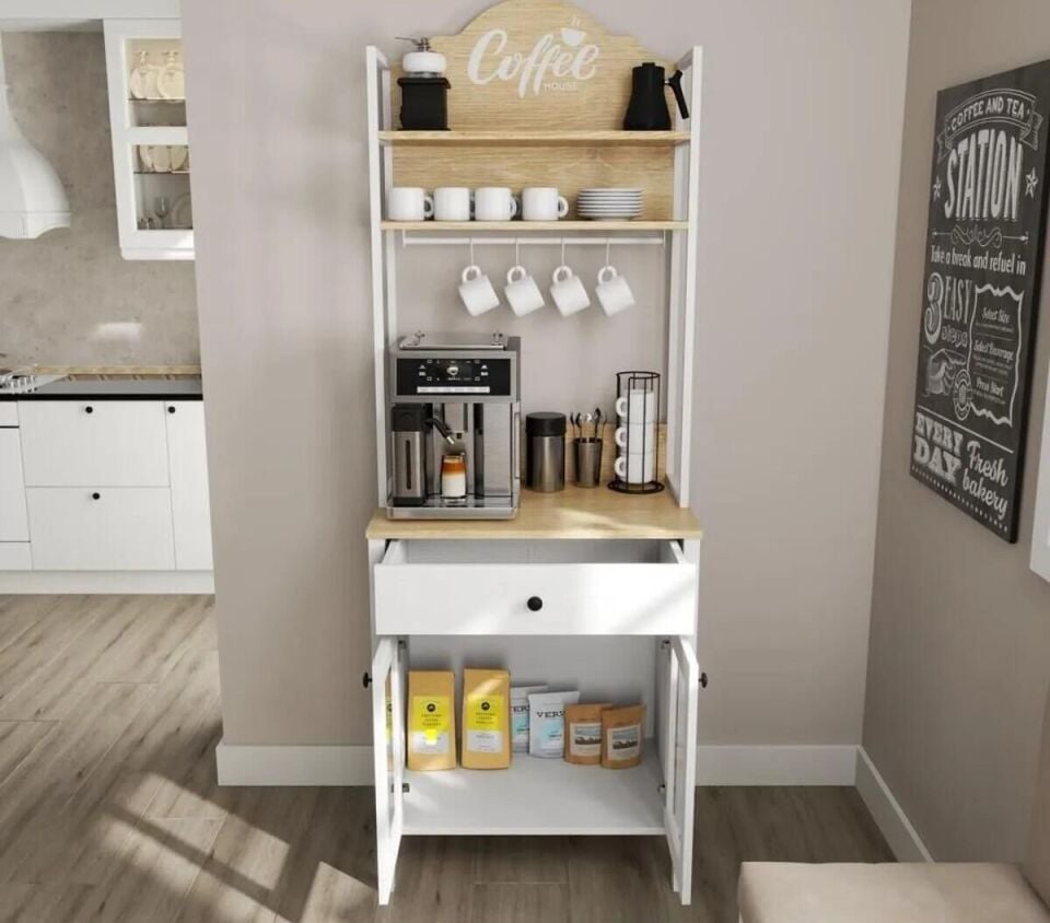 Sakura FRN-20076 Helen Kahve Dolabı