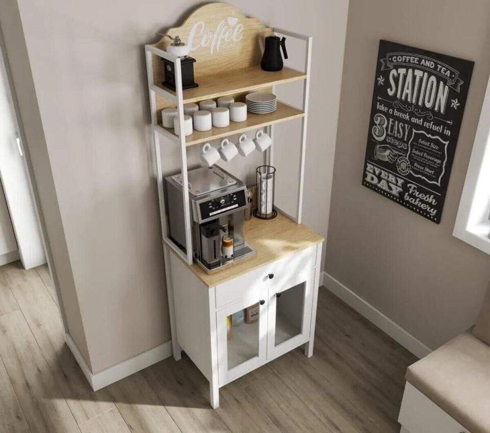 Sakura FRN-20076 Helen Kahve Dolabı