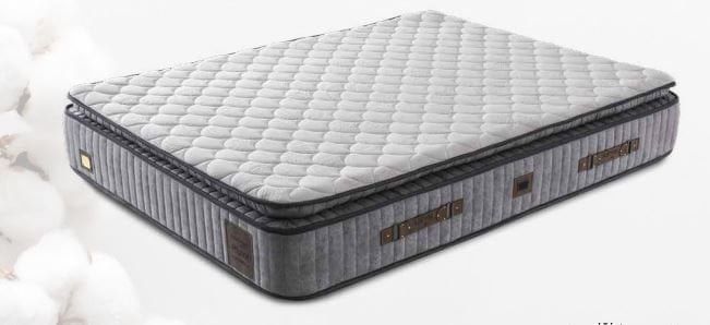 Pluton Gri Yay Sistemli Ultra Orthopedic 30 cm Yatak