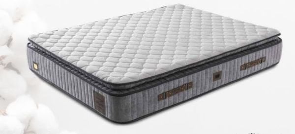 Pluton Gri Yay Sistemli Ultra Orthopedic 30 cm Yatak