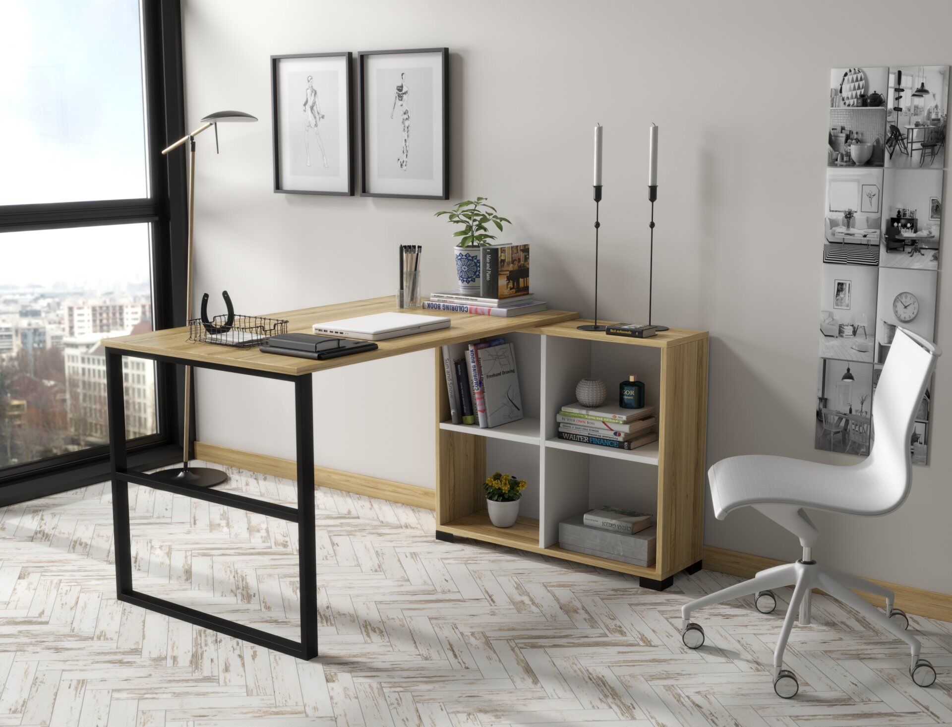 Sakura FRN-22040 İndependent Çalışma Masası