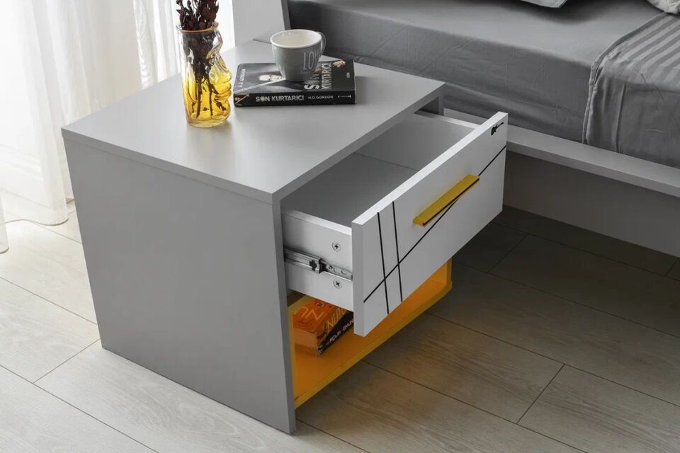 Gitar Tokyo 3 Kapılı Dolap Karyolalı Genç Odası Takımı