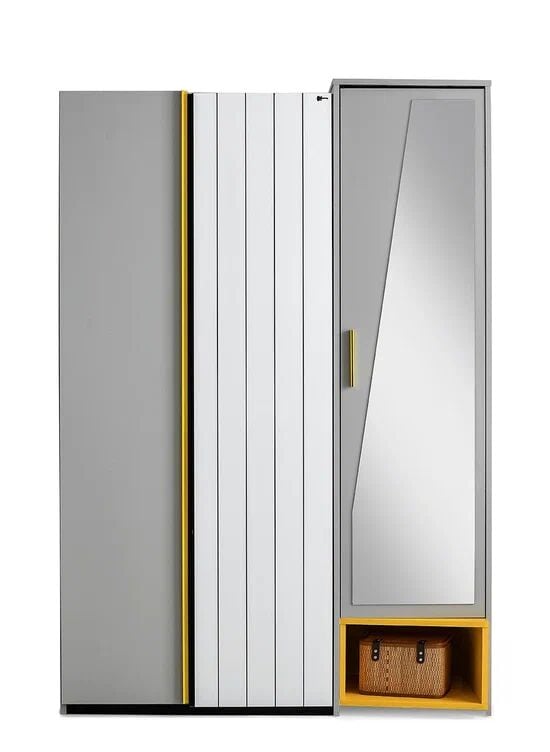 Gitar Tokyo 3 Kapılı Dolap Karyolalı Genç Odası Takımı