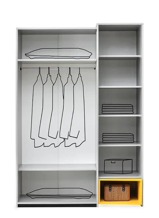 Gitar Tokyo 3 Kapılı Dolap Karyolalı Genç Odası Takımı