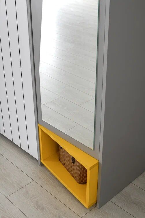 Gitar Tokyo 3 Kapılı Dolap