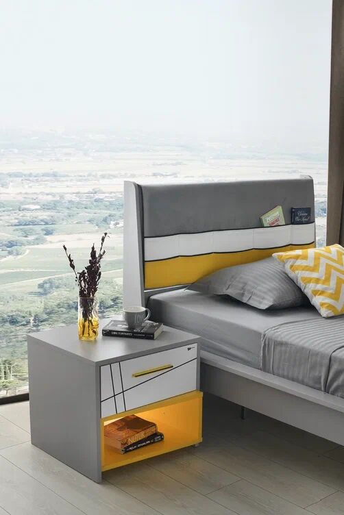 Gitar Tokyo 1 Çekmeceli Komidin