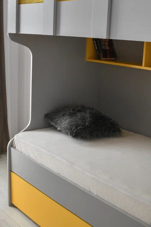 Gitar Tokyo 3 Kapılı Dolap Ranzalı Genç Odası Takımı