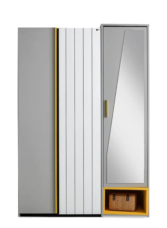 Gitar Tokyo 3 Kapılı Dolap Ranzalı Genç Odası Takımı