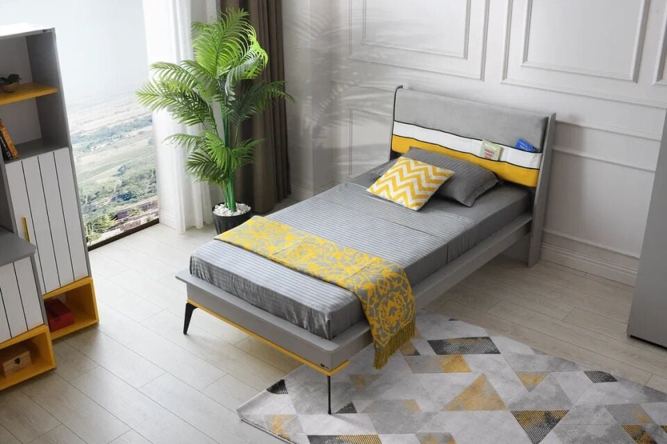 Gitar Tokyo 4 Kapılı Dolap Karyolalı Genç Odası Takımı