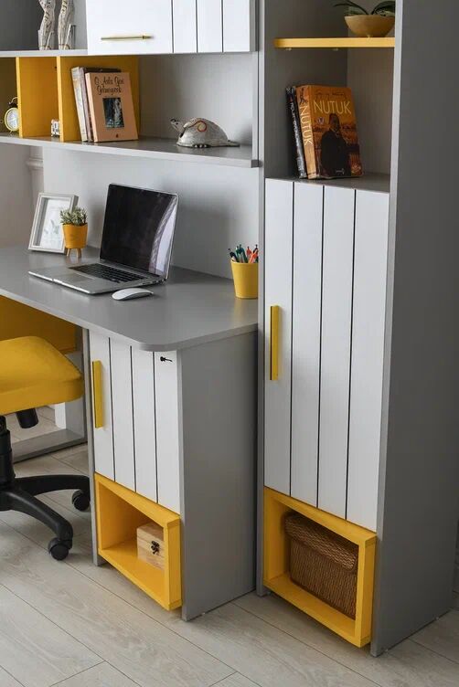 Gitar Tokyo 4 Kapılı Dolap Karyolalı Genç Odası Takımı