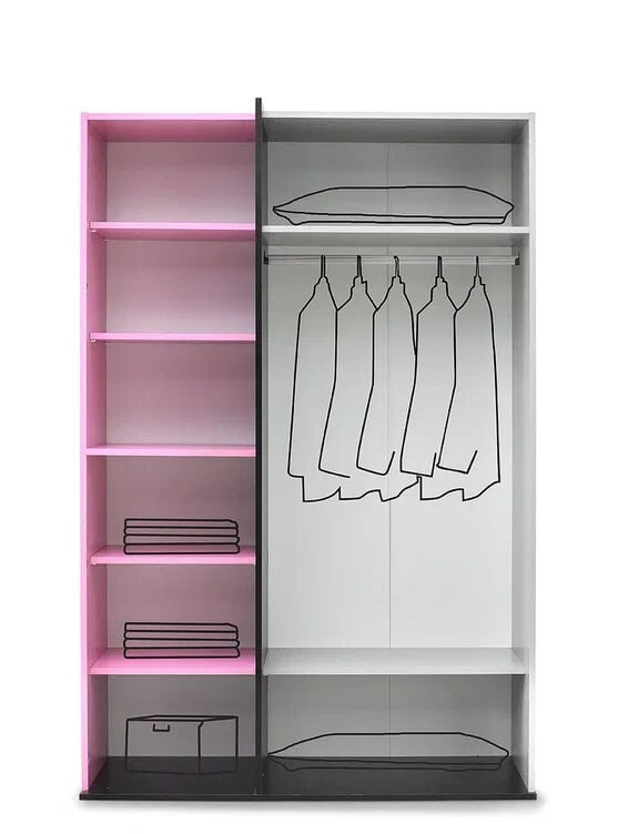 Gitar Sıdney 3 Kapılı Dolap Karyolalı Genç Odası Takımı