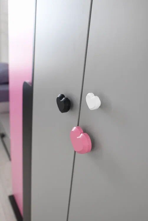 Gitar Sıdney 3 Kapılı Dolap