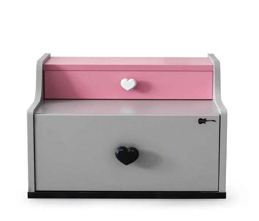 Gitar Sıdney 2 Çekmeceli Komidin