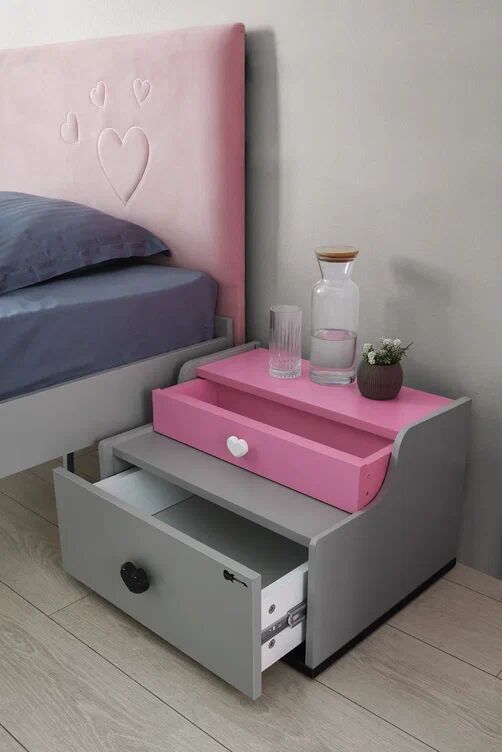 Gitar Sıdney 2 Çekmeceli Komidin