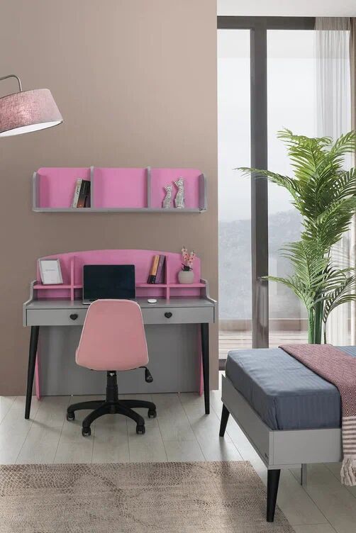 Gitar Sıdney 4 Kapılı Dolap Karyolalı Genç Odası Takımı