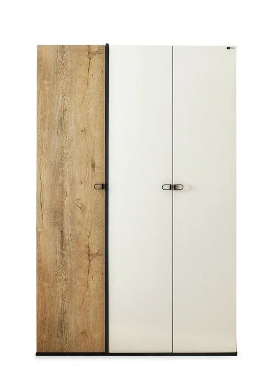 Gitar Alaçatı 3 Kapılı Dolap Karyolalı Genç Odası Takımı