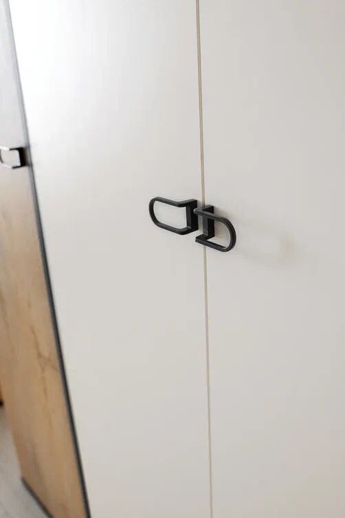 Gitar Alaçatı 3 Kapılı Dolap