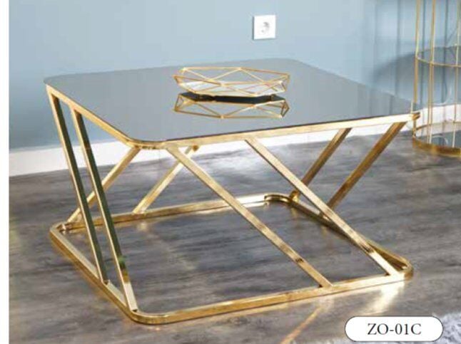 Mim Bronz - Gold Z Orta Sehpa