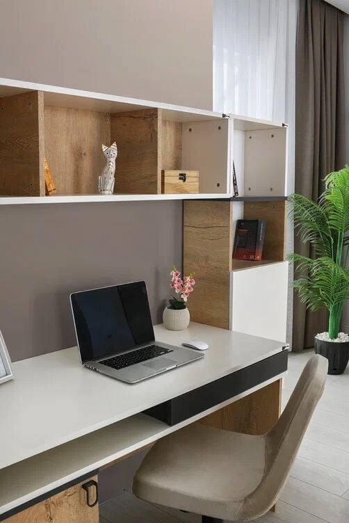 Gitar Alaçatı Tek Üst Çalışma masası