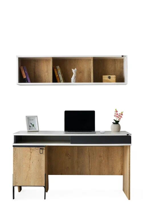 Gitar Alaçatı 3 Kapılı Dolap Ranzalı Genç Odası Takımı