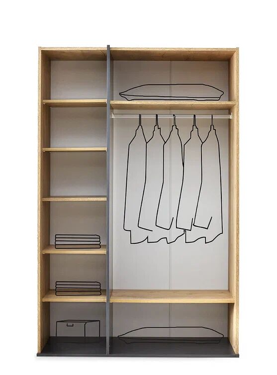 Gitar Alaçatı 3 Kapılı Dolap Ranzalı Genç Odası Takımı