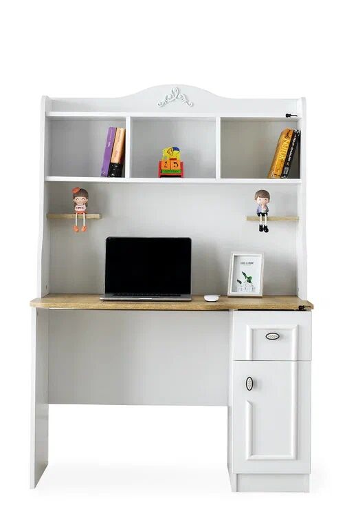 Gitar Viyana 3 Kapılı Dolap Bazalı Karyola Genç Odası Takımı